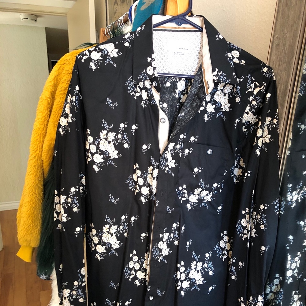 Western Snap Button Down